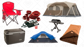 Enjoy The Great Outdoors For Up to 40% Less With This Coleman Cyber Monday Sale